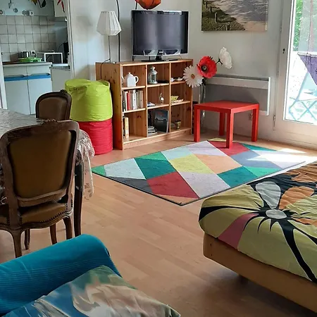 T3 Ideal, Proche Et Centre, Parking, Balcon - Fr-1-319-491 דירה