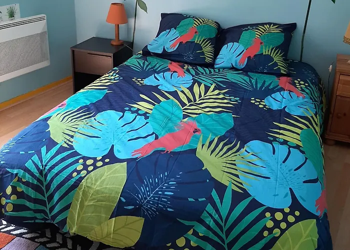 T3 Ideal, Proche Et Centre, Parking, Balcon - Fr-1-319-491 Apartment Arcachon