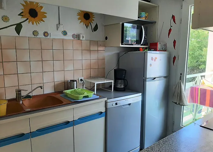 Apartment T3 Ideal, Proche Et Centre, Parking, Balcon - Fr-1-319-491 Arcachon