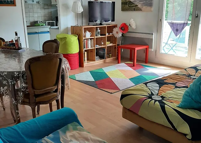 T3 Ideal, Proche Et Centre, Parking, Balcon - Fr-1-319-491 Apartment